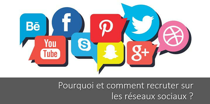 Recruter sur les réseaux sociaux