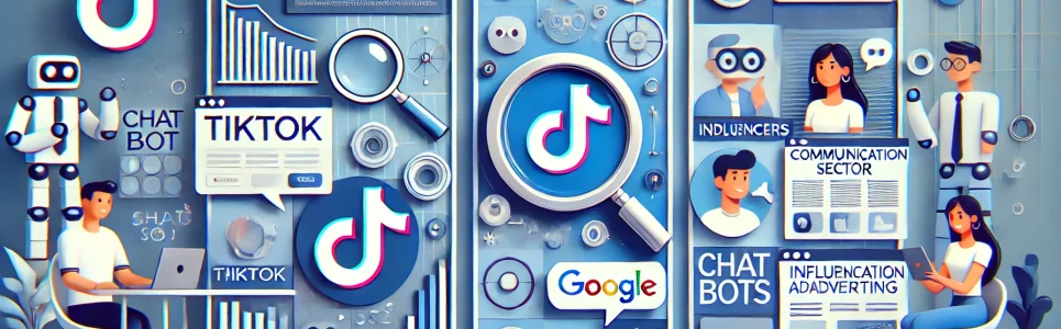 Tiktok : Google : ChatGpt : Influenceurs questions